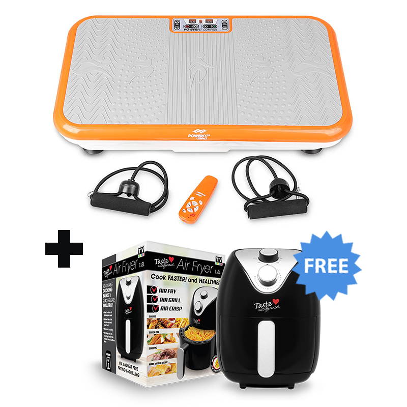PowerFit Compact with Air Fryer 1.8 TV Shop